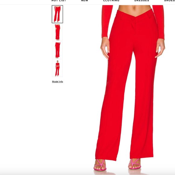 superdown Pants - Wendy Angled Front Pant Superdown